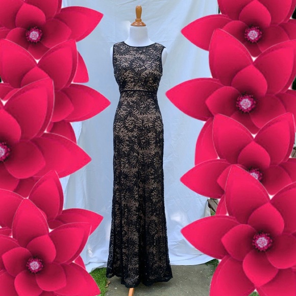 Elegant NW Nightway dress🌺 - Picture 1 of 5